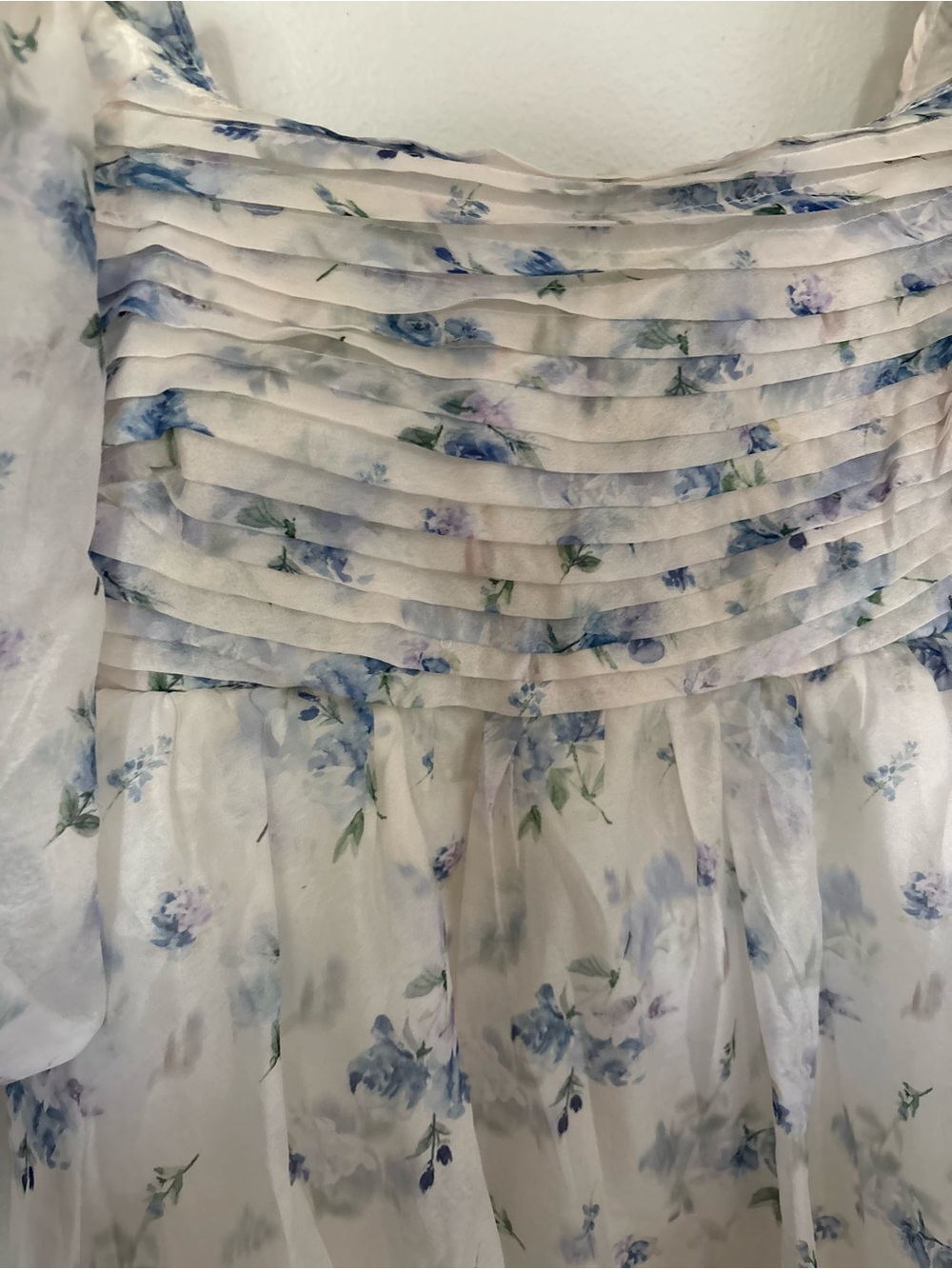 Worth Collective Romantic Flowy Ethereal Melody Maxi Dress Size Medium - Picture 7 of 13